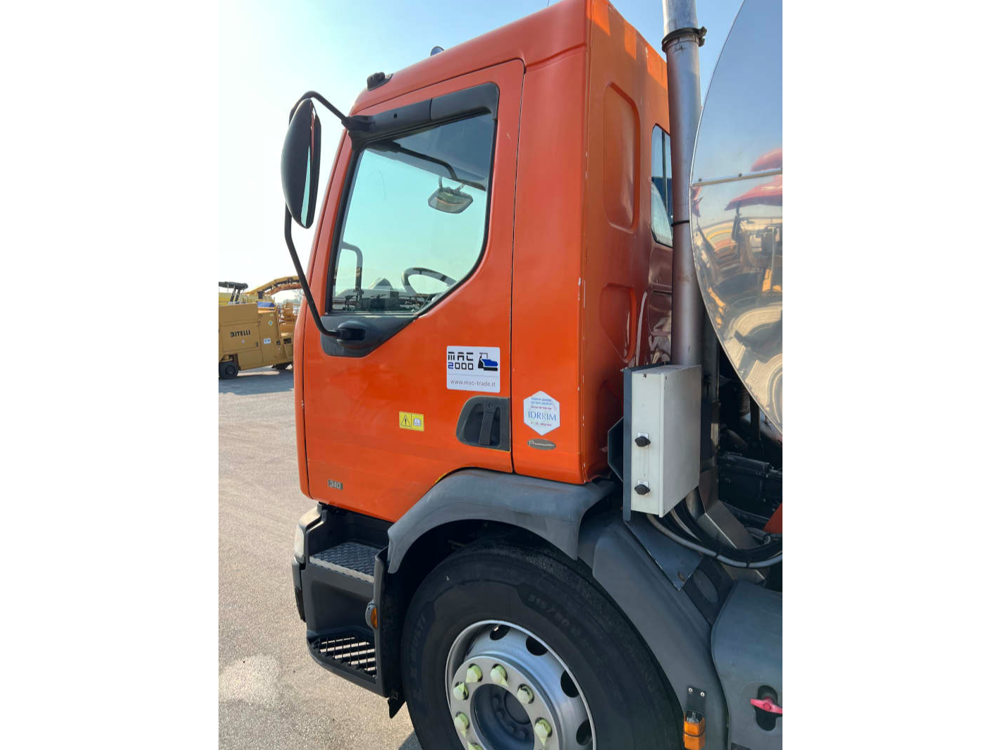 Usato 2001 Renault Premium 340 / Secmair GPB -033-