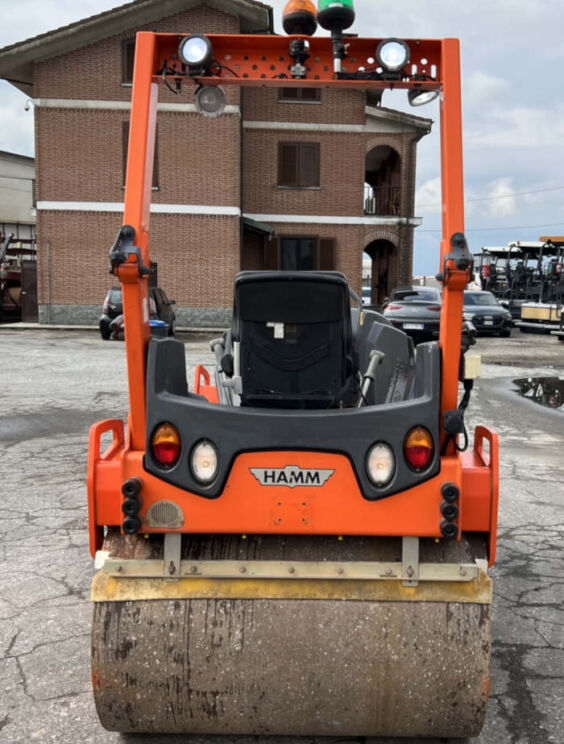 Usato 2014 Hamm HD 14 VV -378-