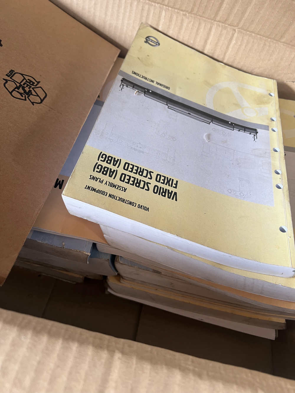 Usato 2017 Volvo P 7820C