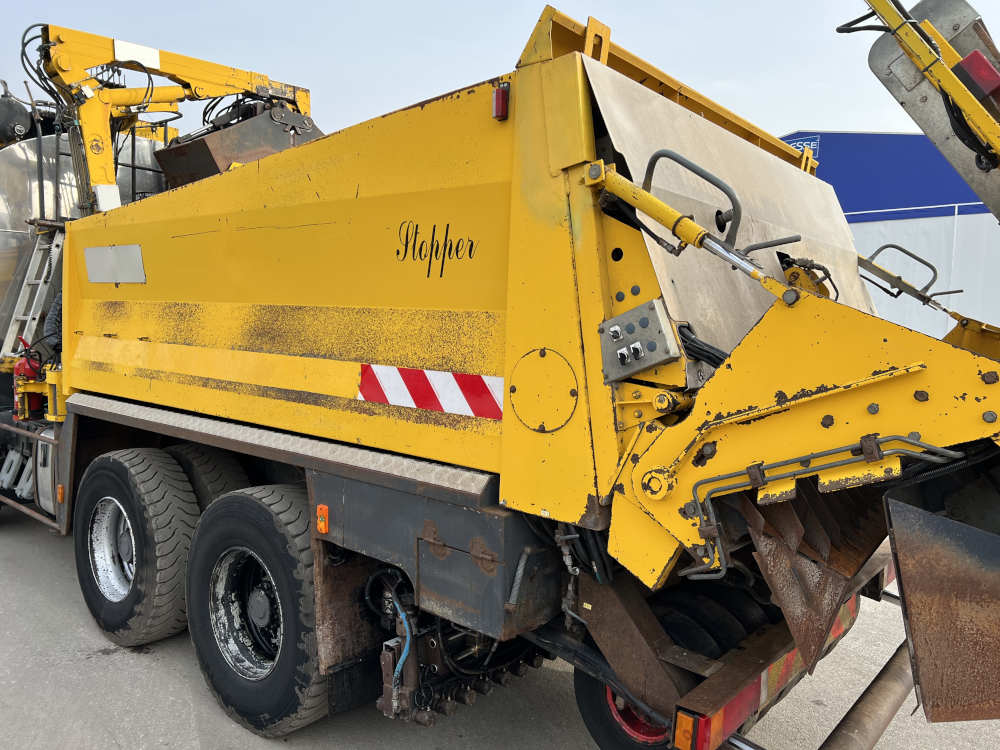 Usato 2006 Renault Kerax 420 / Secmair Major BCG 500