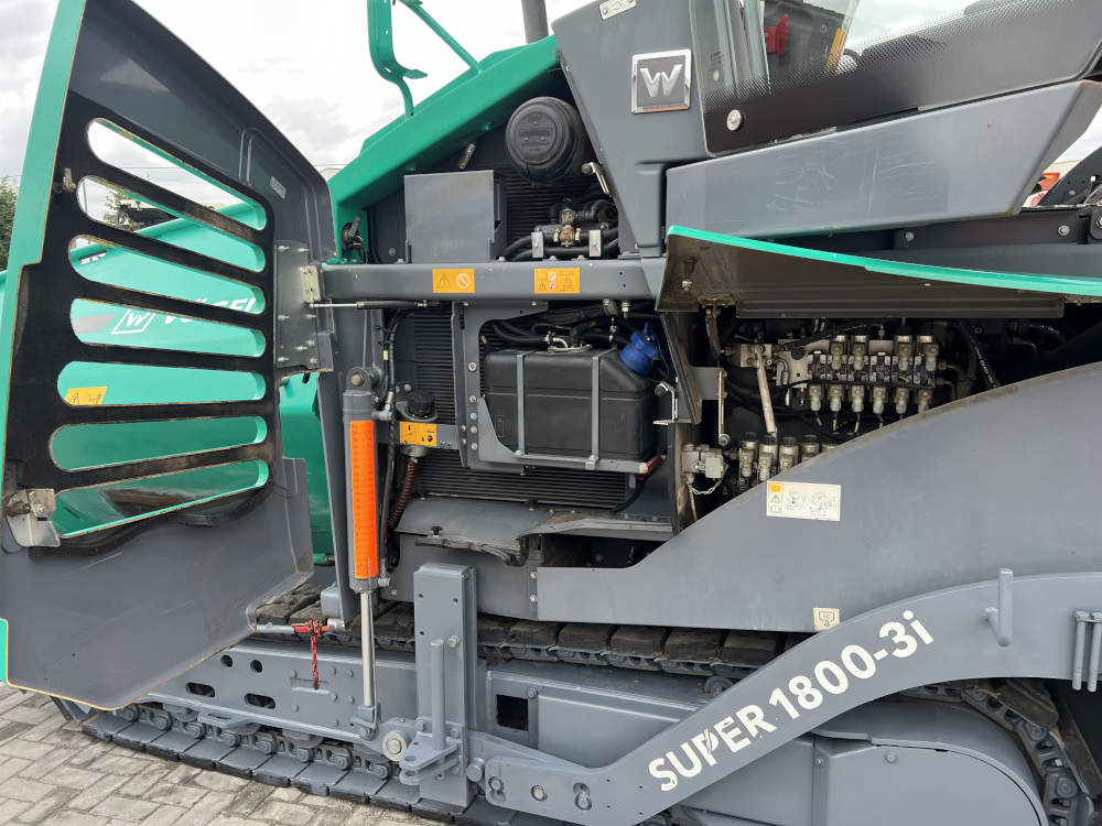 Usato 2017 Vogele Super 1800-3i