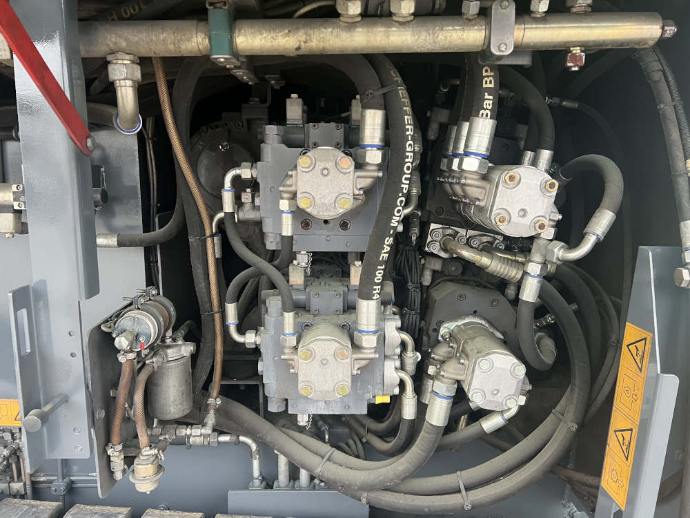 Usato 2011 Vogele S 1800-2