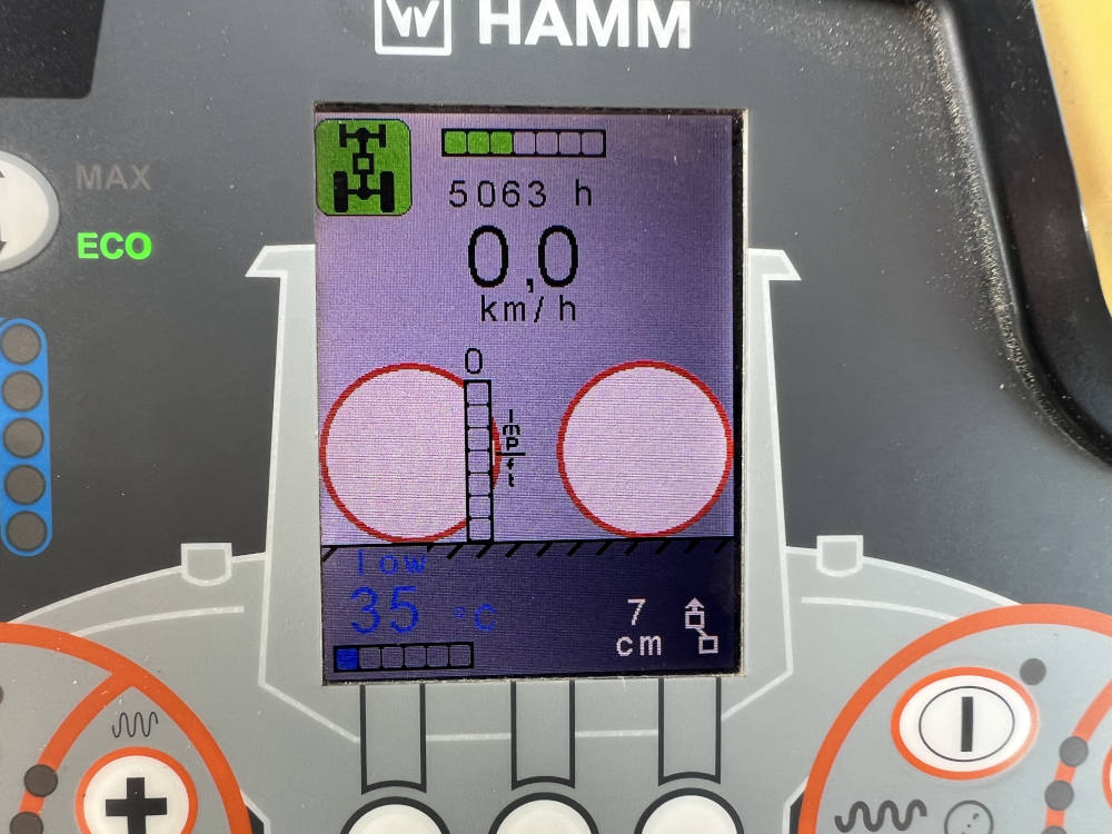 Usato 2016 Hamm DV+ 90i VO-S