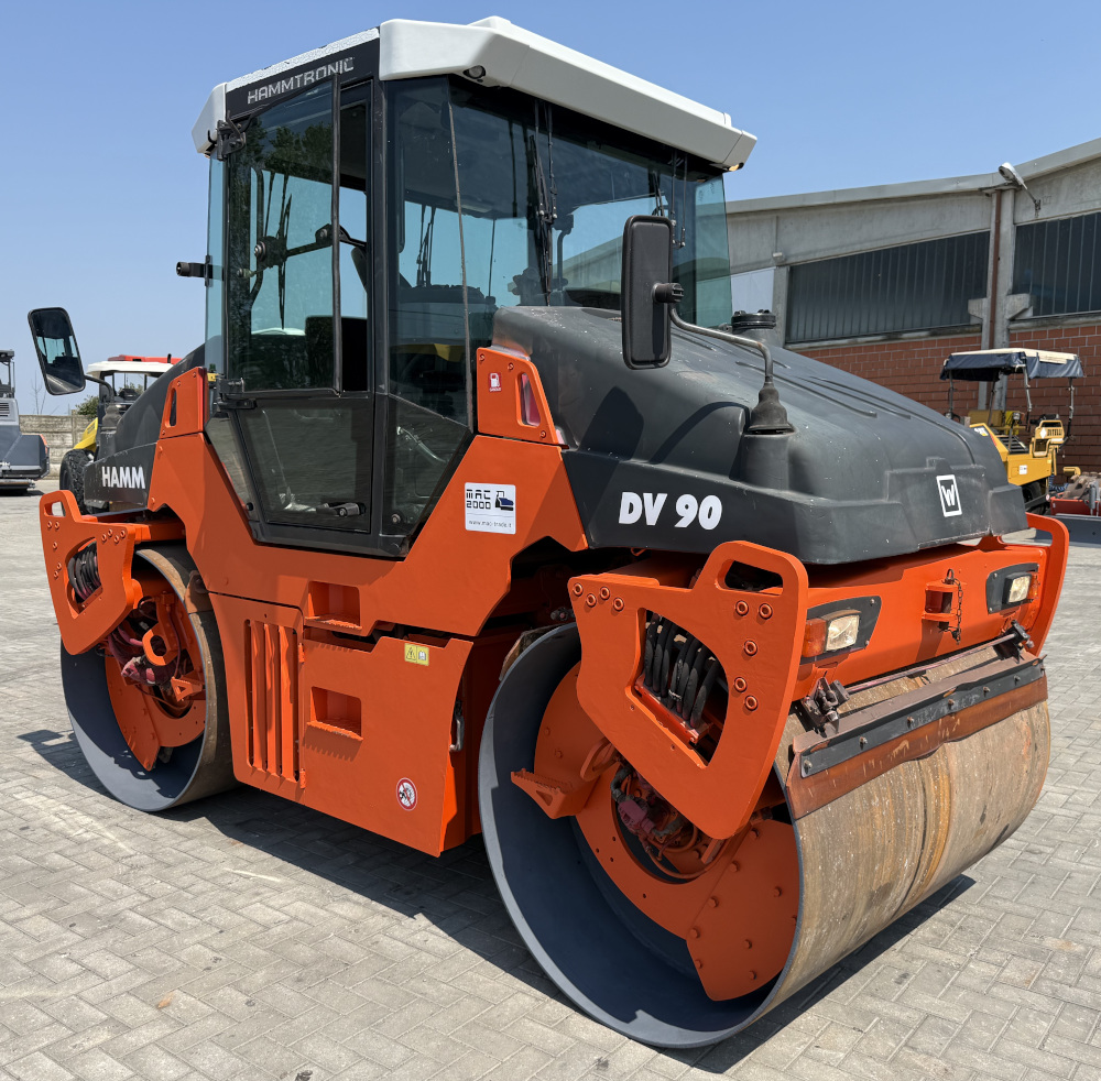 Usato 2007 Hamm DV 90 VV