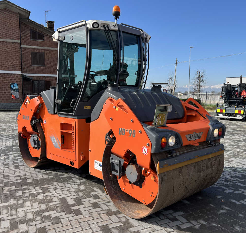 Usato 2012 Hamm HD+ 90i VV