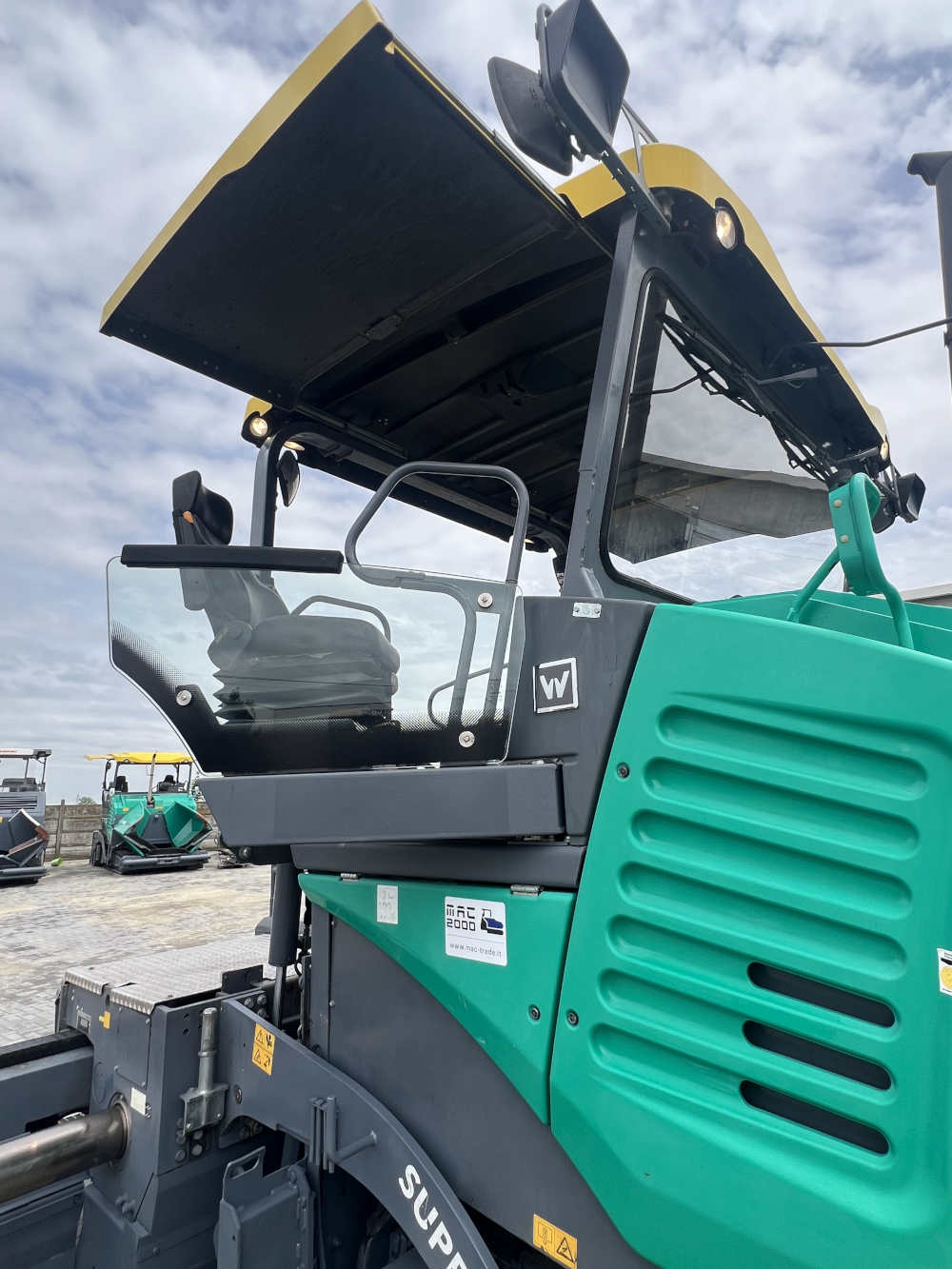 Usato 2017 Vogele Super 1800-3i