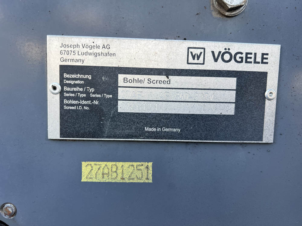 Usato 2018 Vogele S 1303-3i