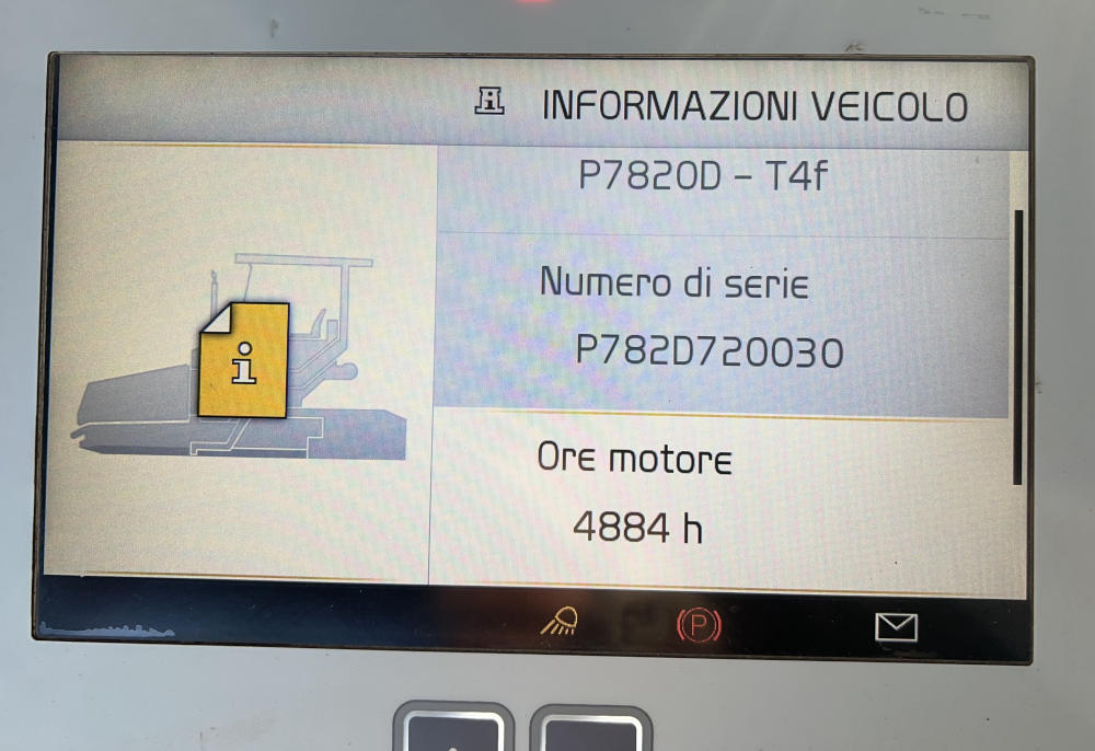 Usato 2018 Volvo P 7820D