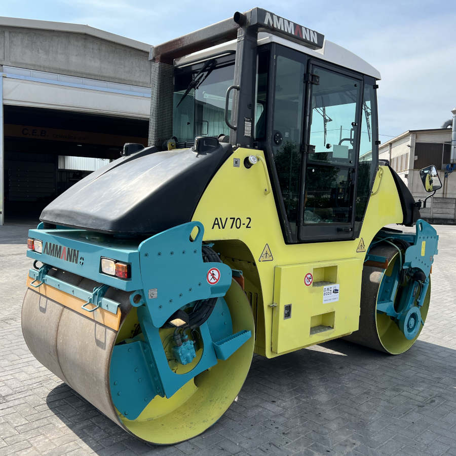 Usato 2007 Ammann AV 70-2