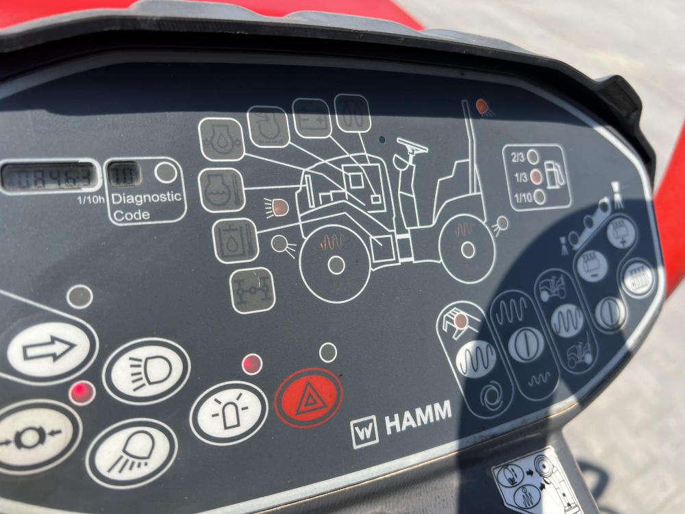 Usato 2017 Hamm HD 10C VV