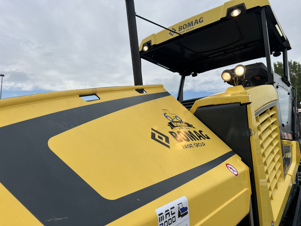 Usato 2018 Bomag BF 600C-2