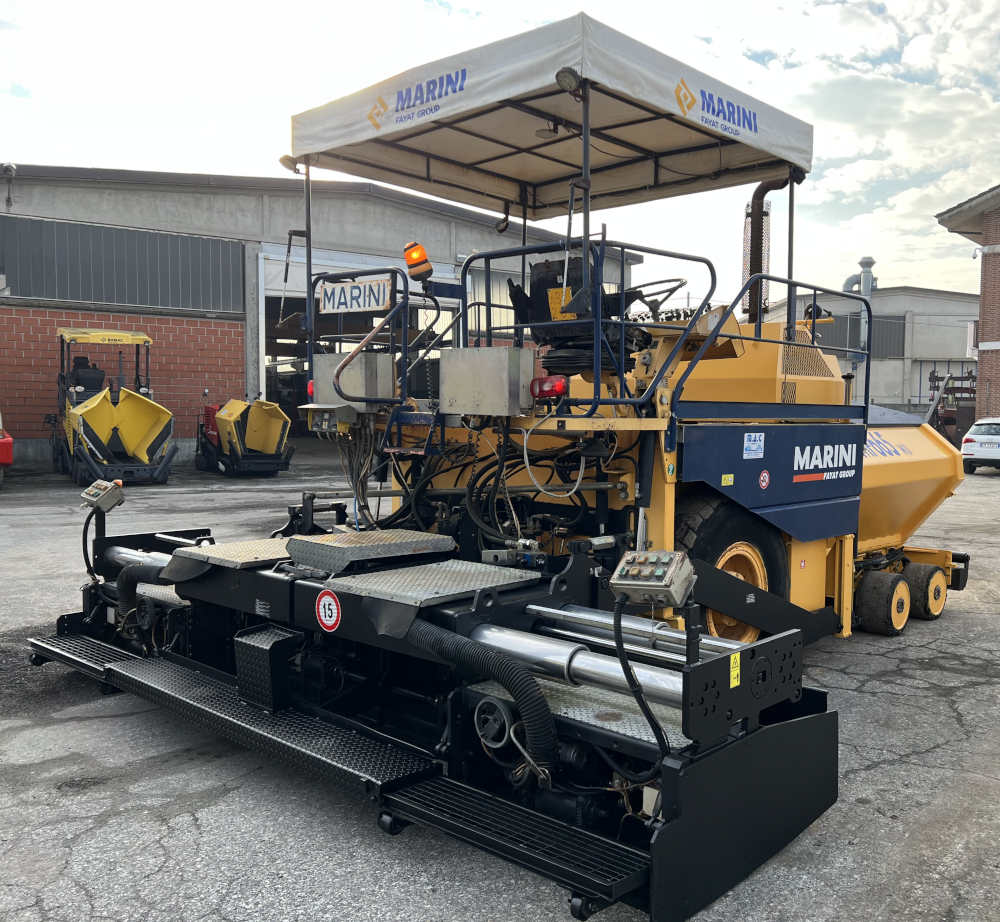 Usato 1999 Marini MF 665 WD -010-