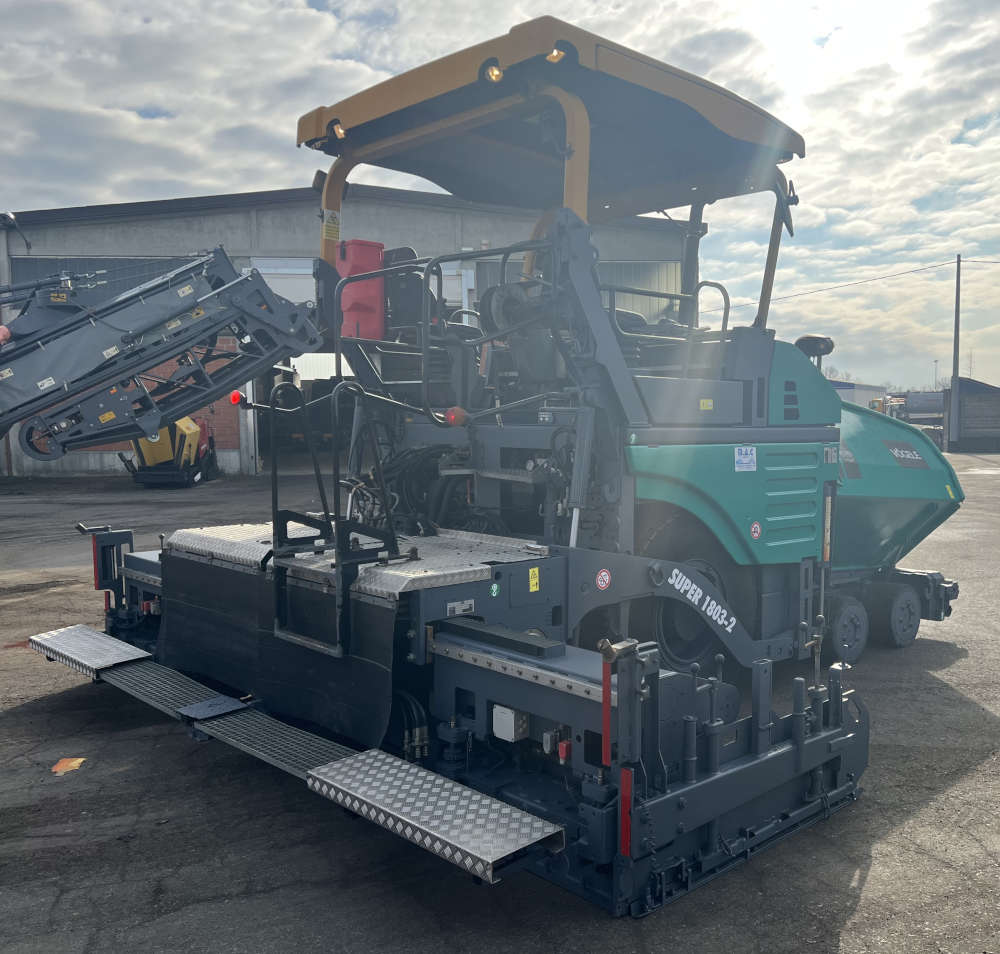 Usato 2008 Vogele S 1803-2 -524-