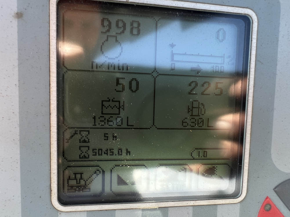 Usato 2011 Wirtgen W 120F -971-