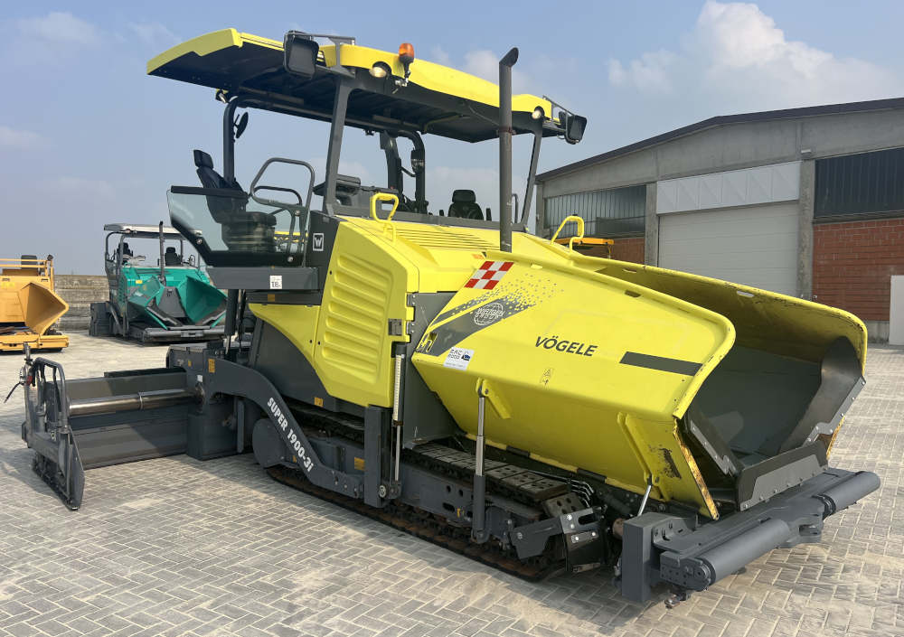 Usato 2015 Vogele Super 1900-3i