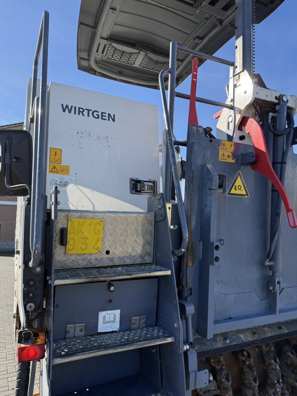 Usato 2017 Wirtgen W 130 CFi