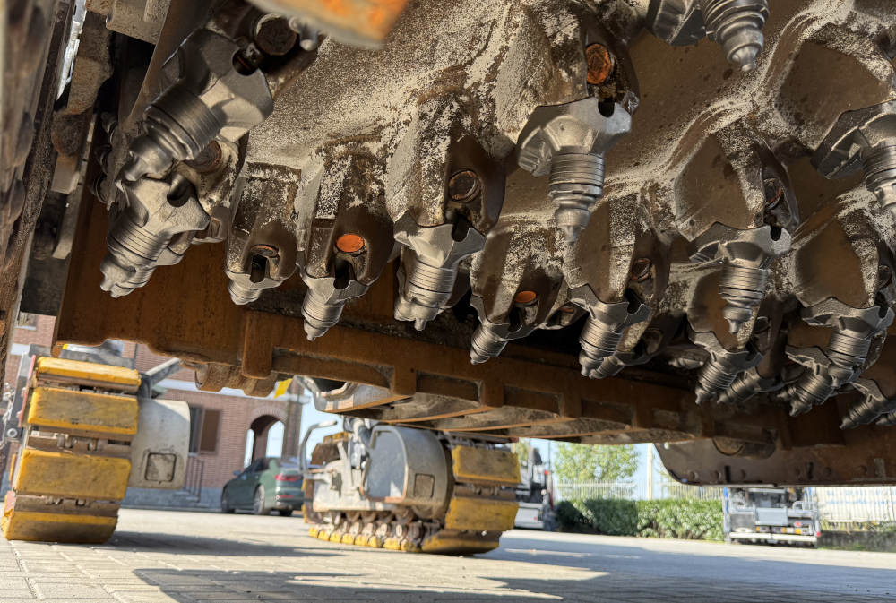 Usato 2019 Wirtgen W 207 Fi