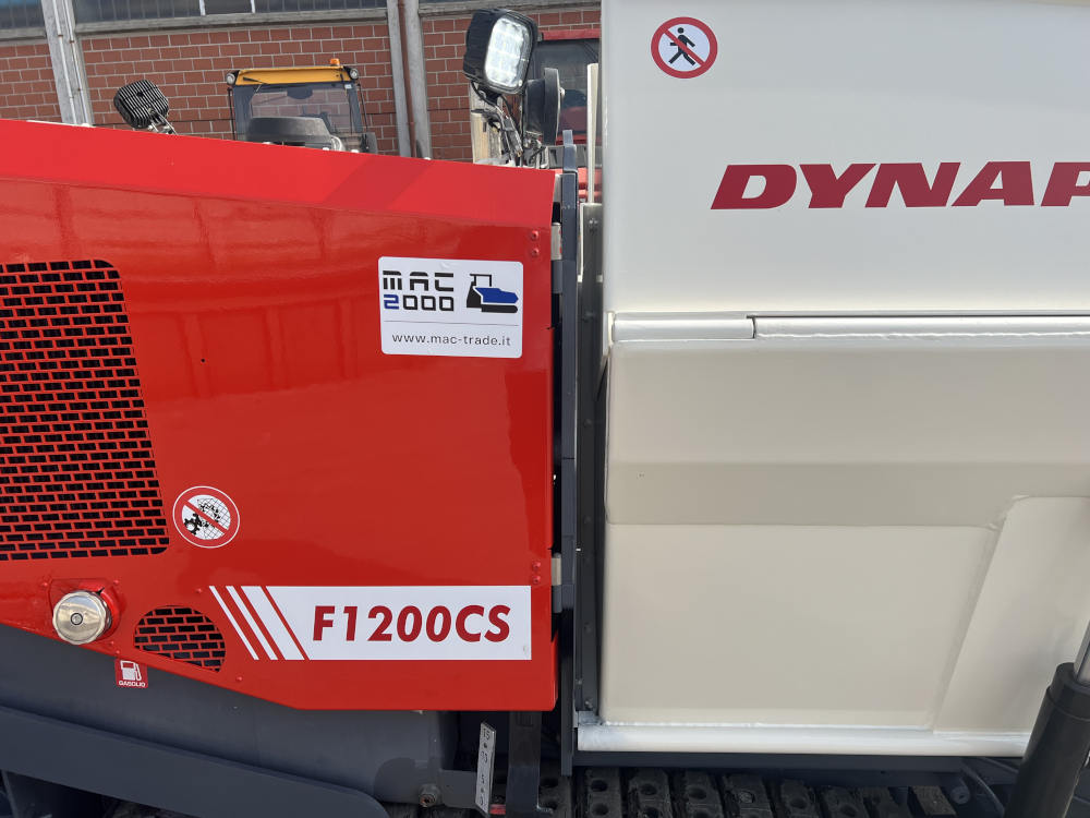 Usato 2016 Dynapac F 1200 CS -771-