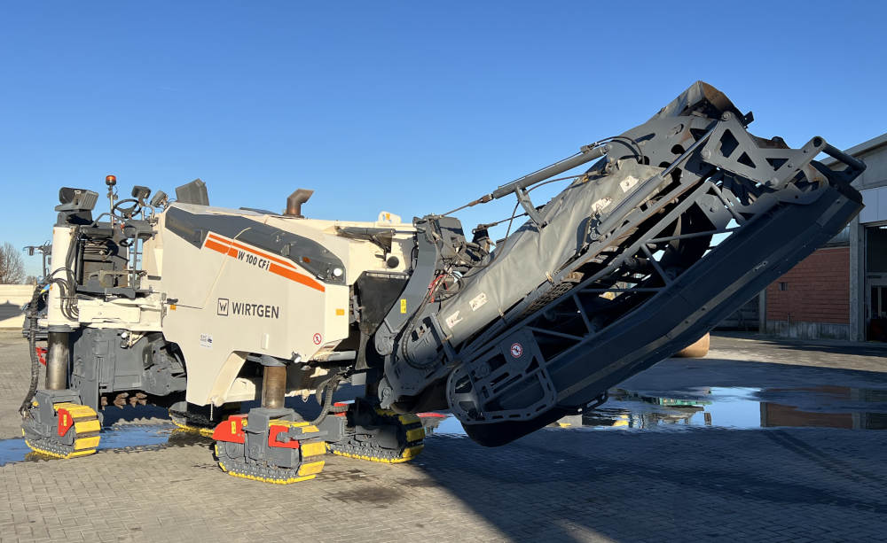 Usato 2018 Wirtgen W 100 CFi