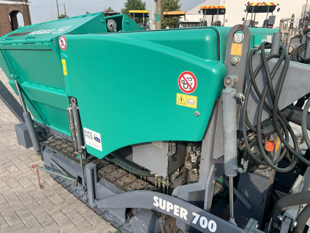Usato 2011 Vogele Super 700