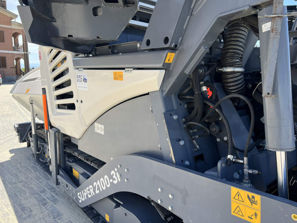 Usato 2018 Vogele S 2100-3i -700- 