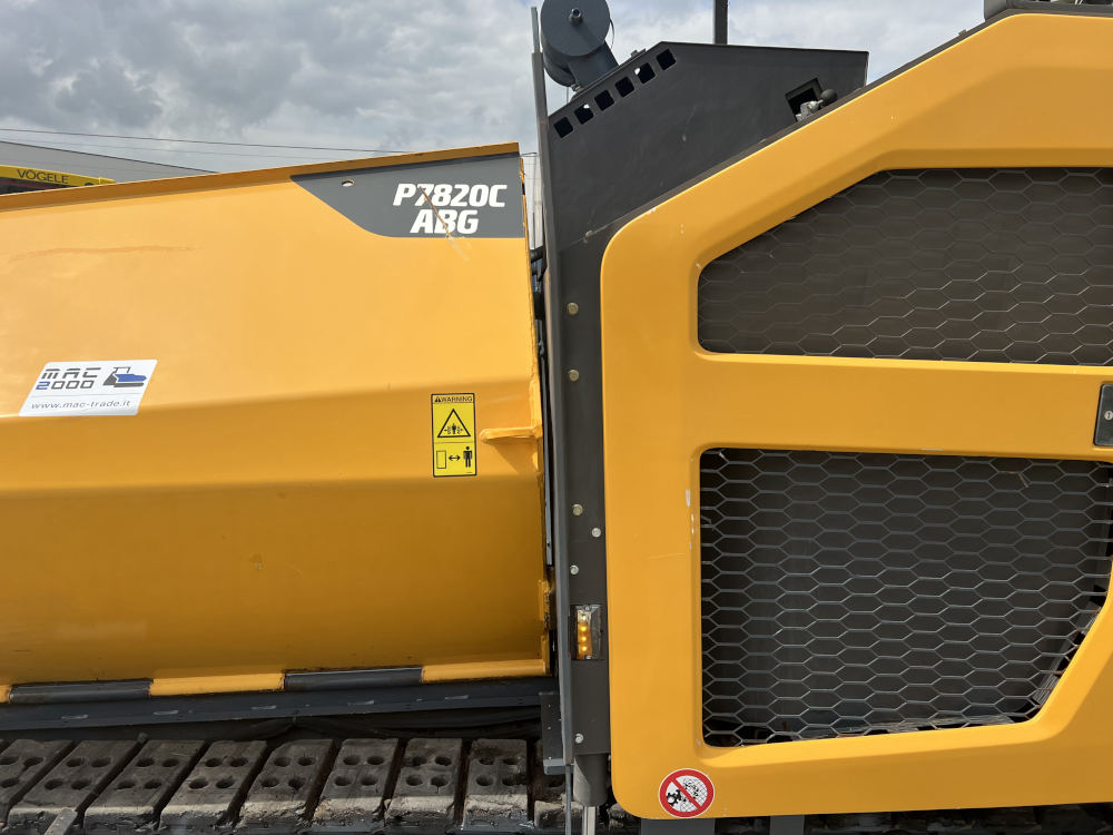 Usato 2017 Volvo P 7820C