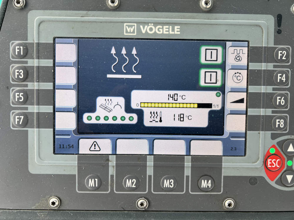 Usato 2017 Vogele S 1800-3i