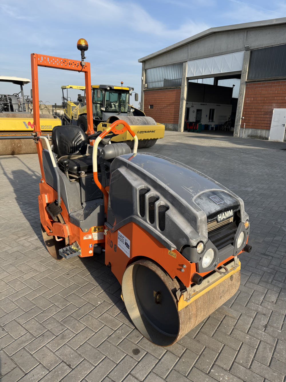 Usato 2018 Hamm HD 8 VV