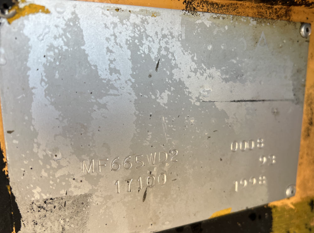 Usato 1998 Marini  MF 665