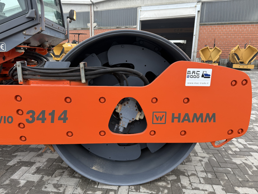 Usato 2005 Hamm 3414 HT Vio