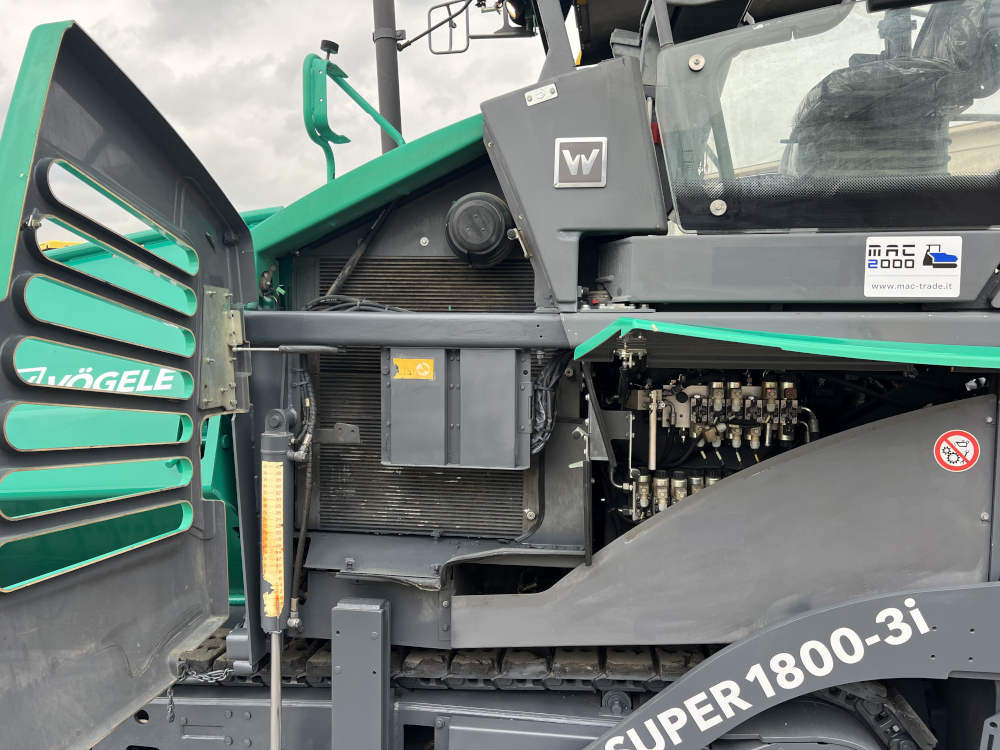 Usato 2017 Vogele S 1800-3i