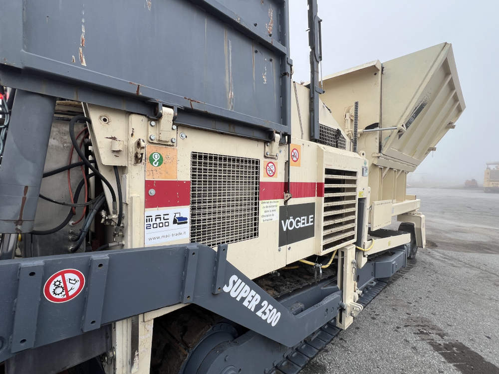 Usato 2005 Vogele Super 2500 (06.74)