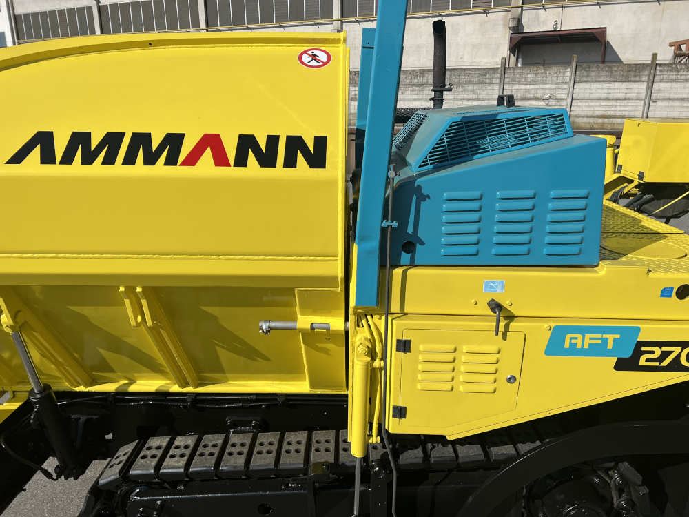 Usato 2010 Ammann AFT 270F