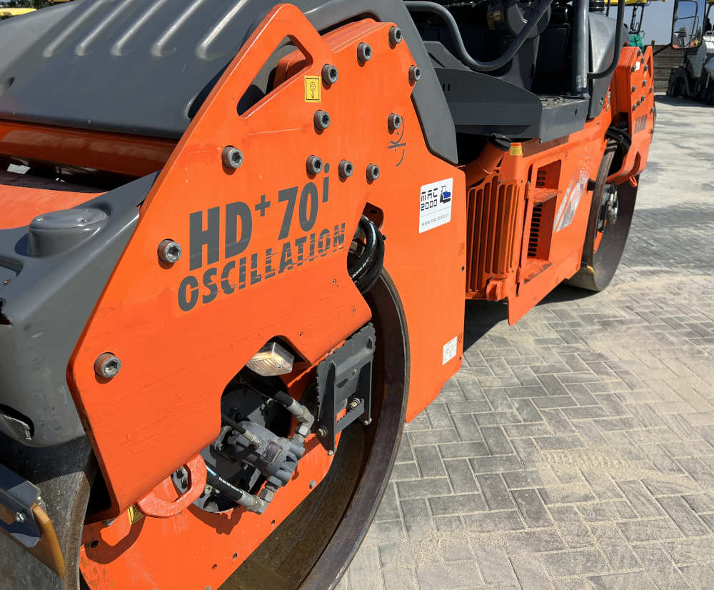 Usato 2014 Hamm HD+ 70i VO -106-