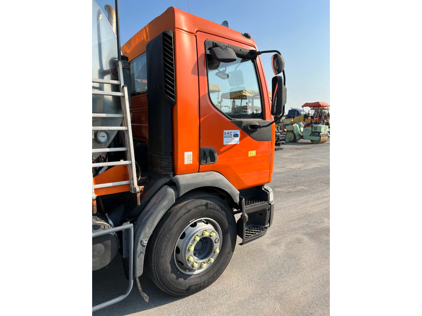 Usato 2001 Renault Premium 340 / Secmair GPB -033-