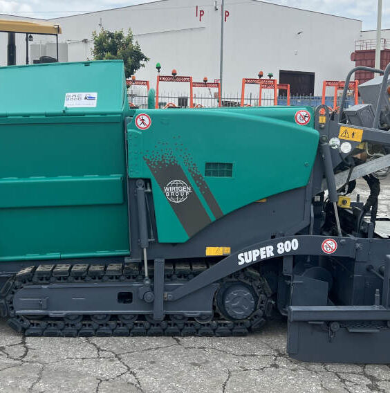 Used 2011 Vogele Super 800 -288-