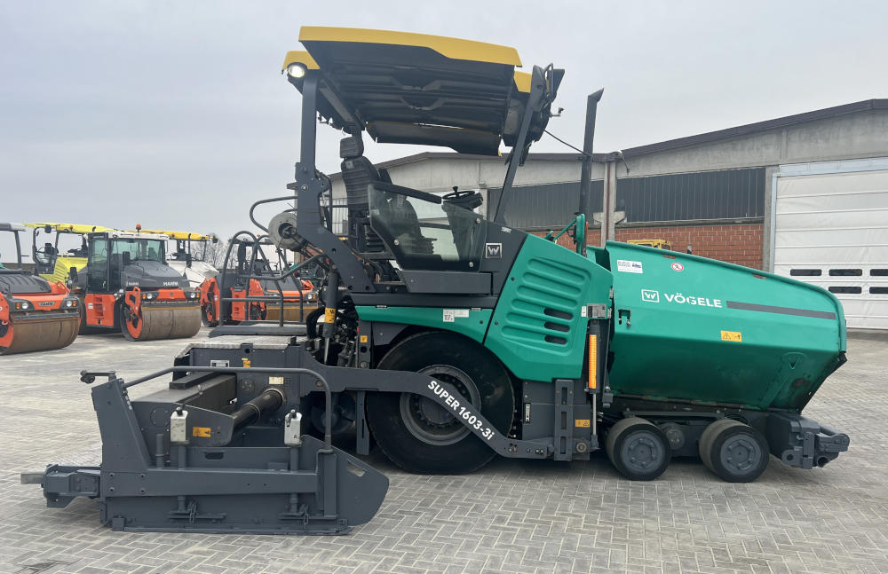 Usato 2018 Vogele S 1603-3i