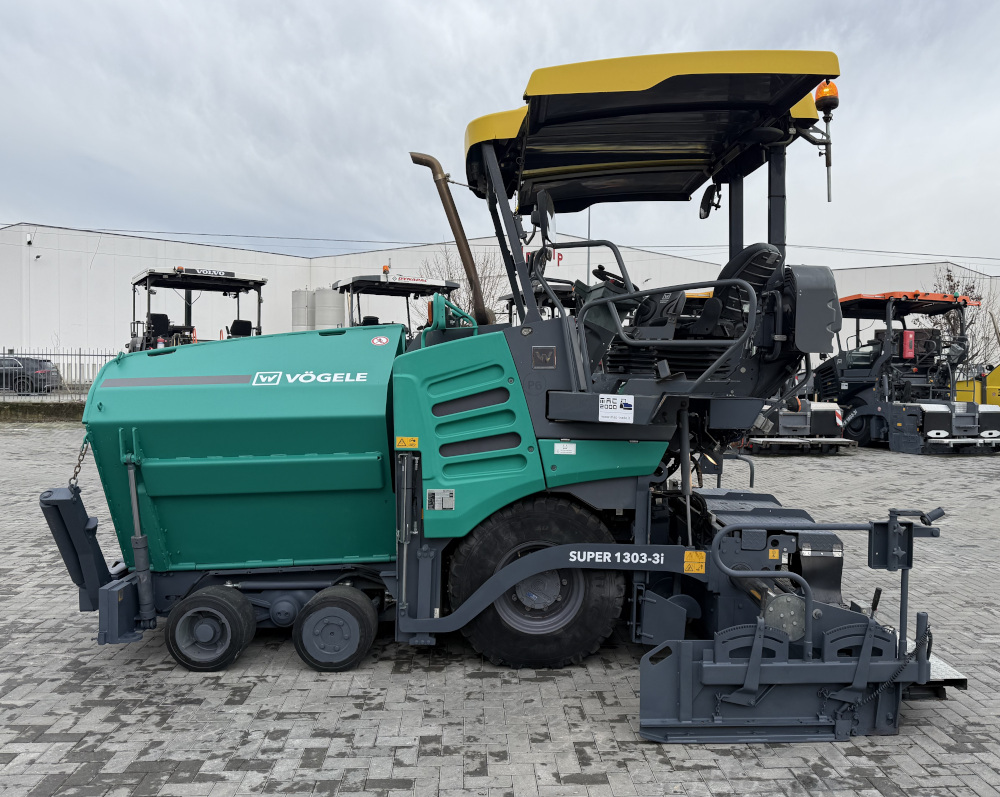 Usato 2018 Vogele S 1303-3i