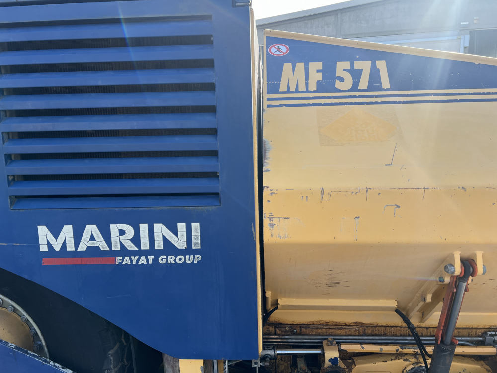Usato 2004 Marini MF 571