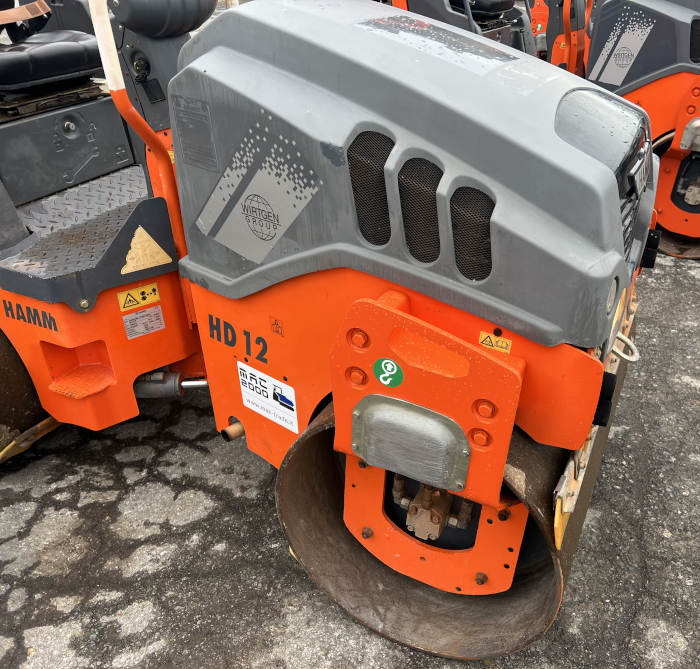Usato 2013 Hamm HD 12 VV -3414-