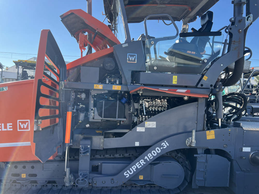 Usato 2017 Vogele Super 1800-3i