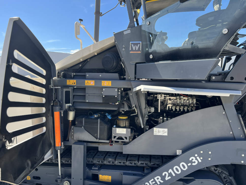 Usato 2018 Vogele S 2100-3i -700- 