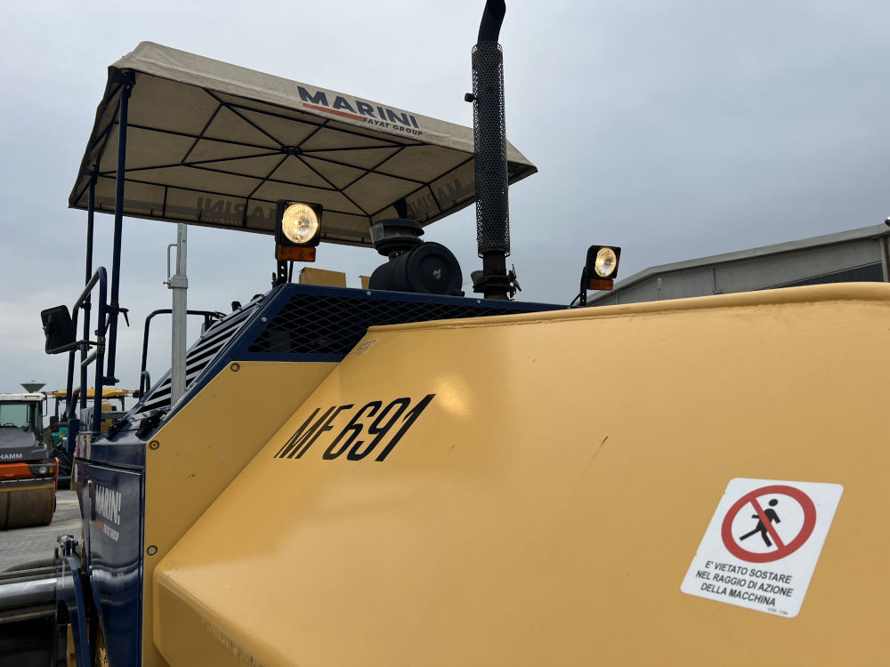 Usato 2004 Marini MF 691P