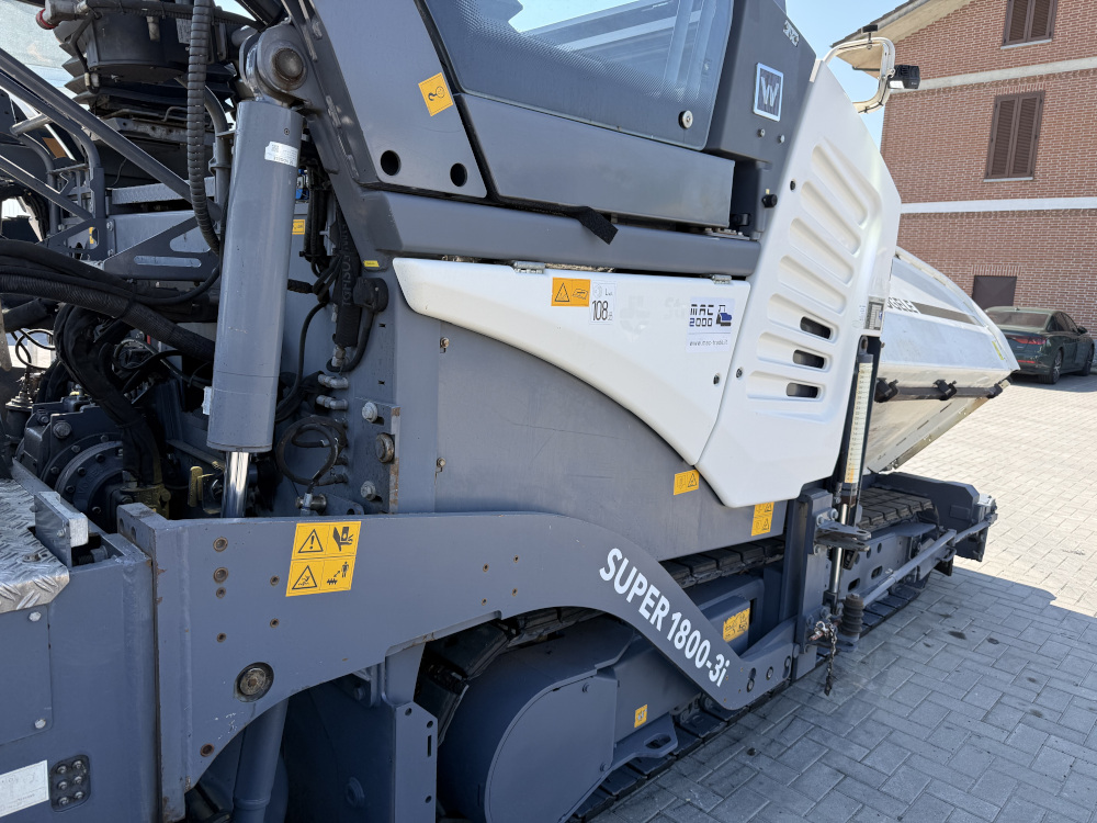 Usato 2018 Vogele Super 1800-3i