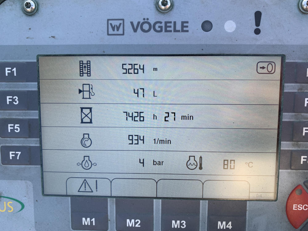 Usato 2011 Vogele MT 3000-2 Offset