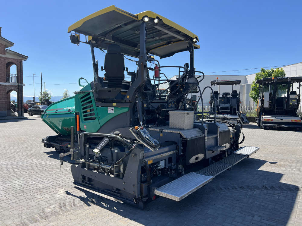 Usato 2016 Vogele Super 1800-3i