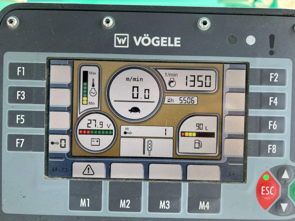 Usato 2015 Vogele S 1803-3i -232-