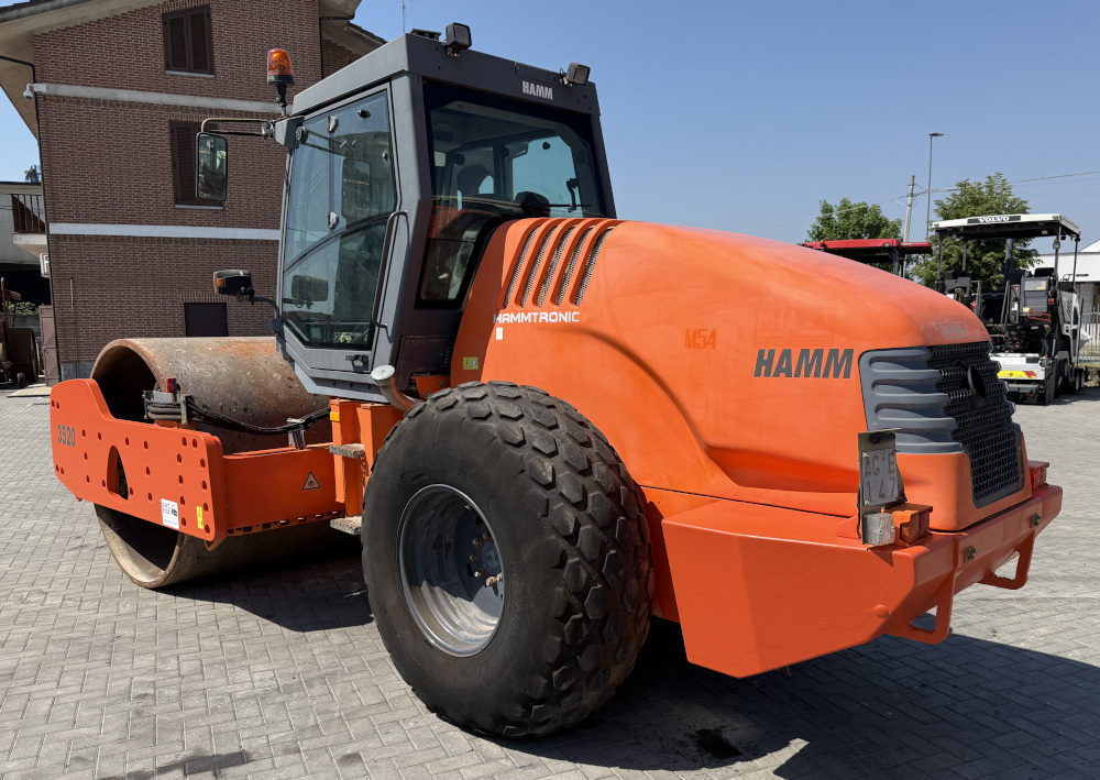 Usato 2008 Hamm 3520 HT
