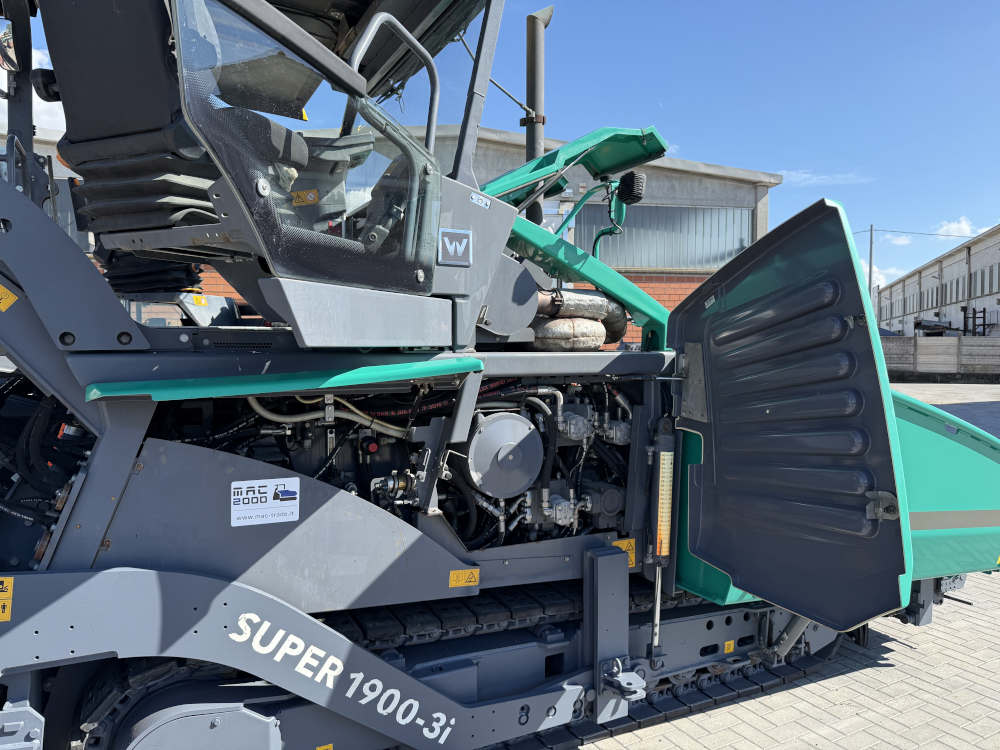 Usato 2017 Vogele Super 1900-3i