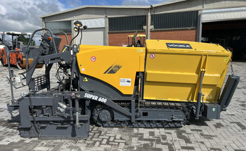 Usato 2005 Vogele Super 600